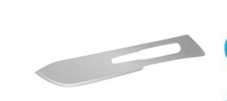 Хірургічне лезо (вуглецева сталь) розмір 09 Mediprim